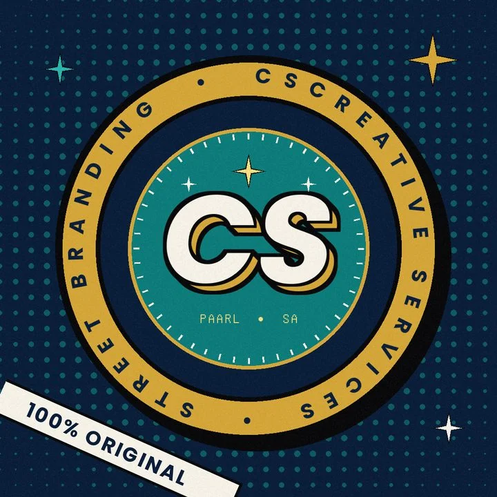 CSCreative Services Paarl badge